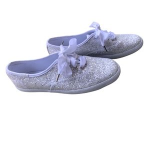 Kate Spade glitter Keds size 6